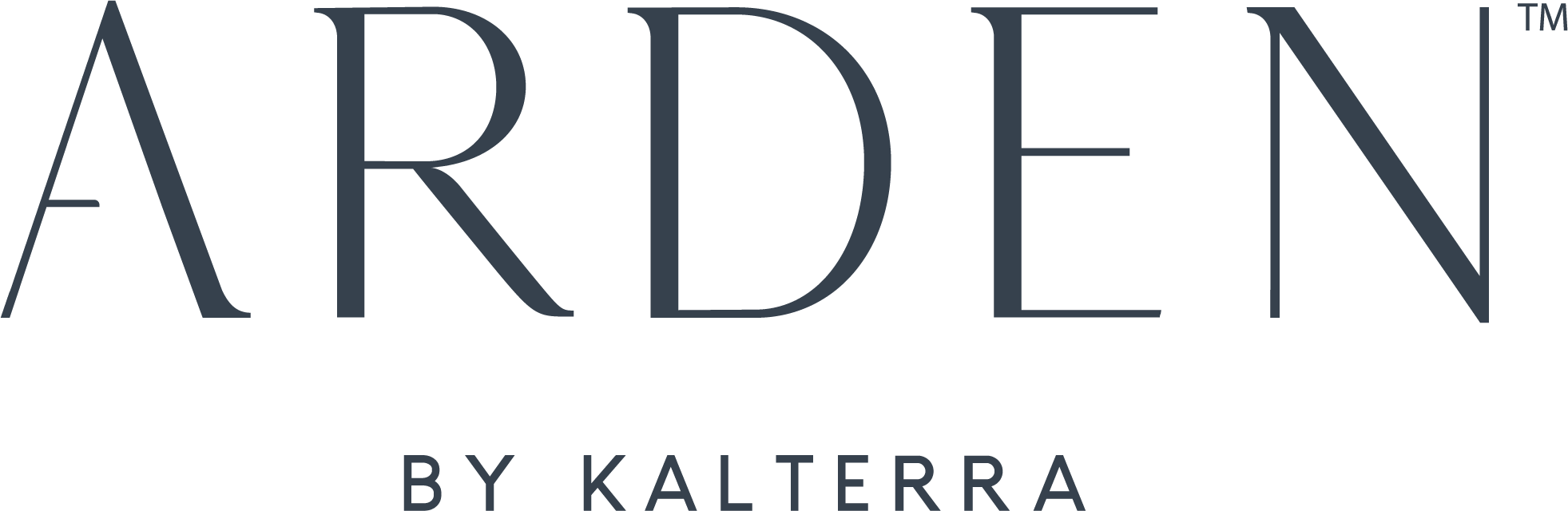 Arden by Kalterra Bright Grey Logo