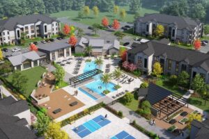 Arden at Kissing Tree Exterior Rendering