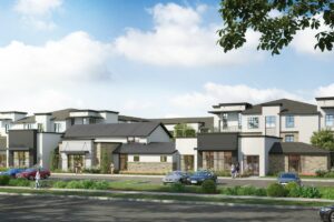 Arden at Princeton Exterior Rendering